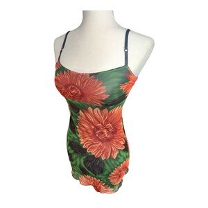 Vintage 90’s Sheer mini dress